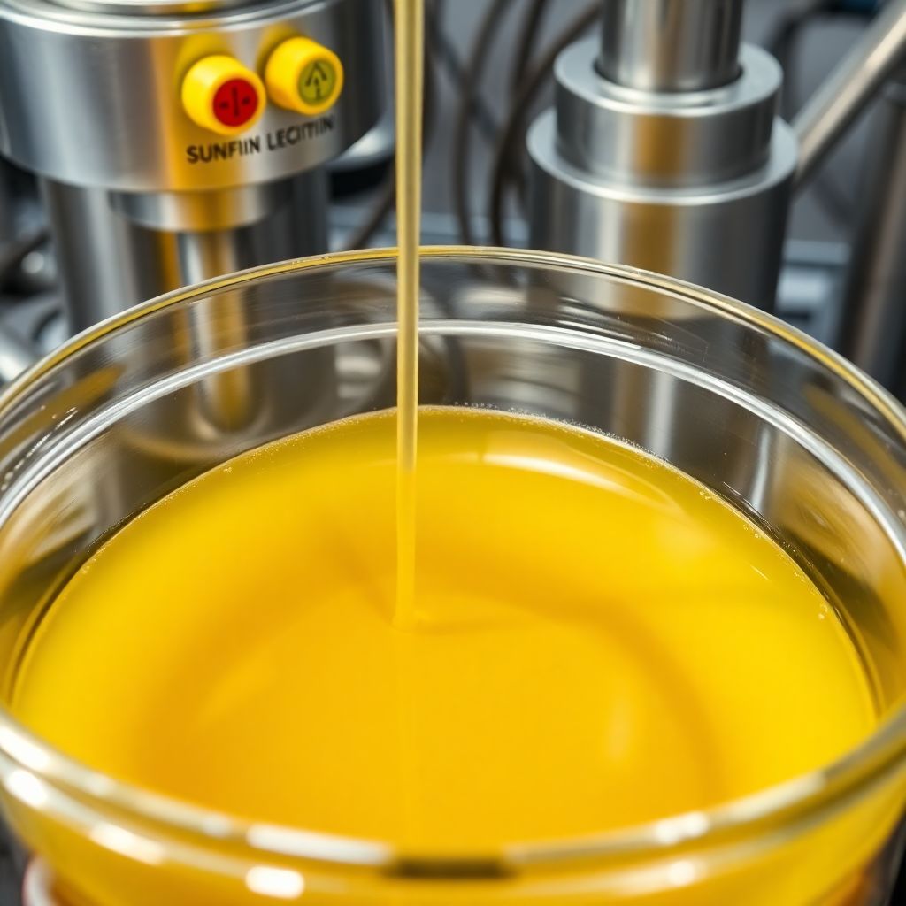 Lecitina de Girasol Liquida