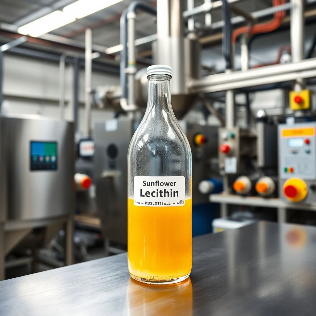 Lecitina de Girasol Liquida